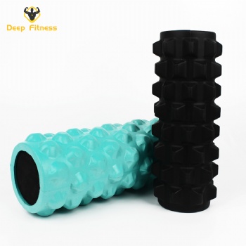 EVA soild high density foam yoga roller for body fitness and massage muscle relax